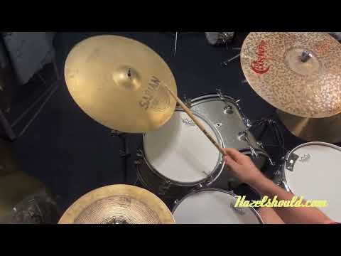 Vintage Sabian EXTRA THIN CRASH 16” 945 g