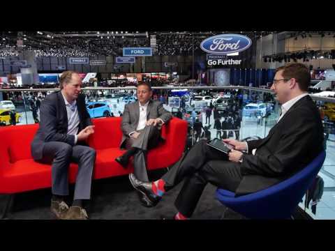 ‘Ford Live’: Next Generation Fiesta ST at Geneva Motor Show