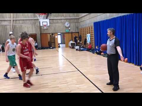 18.2.2018 B-poikien SM-sarjaa Sykki - Ura Basket 1. jakso (HD)