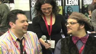 WritingHannah @ New York Comicon! (Part I)