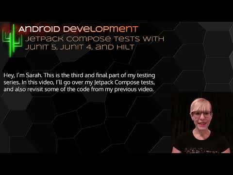 Jetpack Compose Tests with JUnit 5, JUnit 4, and Hilt