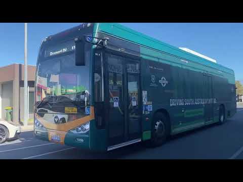 1788 - Foton FTH12 - ‘Hydrogen Electric Fuel Cell Bus’ - Foton - Torrens Transit - (Adelaide Metro) 