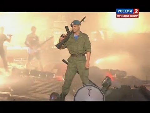Байк-шоу "Сталинград": группа "Созвездие" - "Живой"