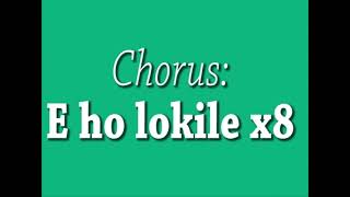 Download lagu Tsepo Tshola -  Ho Lokile Lyrics mp3