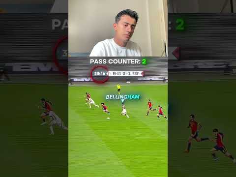 England’s Epic Counter-Attack Against Spain 🥶🔥