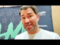 EDDIE HEARN ADMITS "TEOFIMO SHOULD BE UNDISPUTED" SAYS HANEY FIGHT MUST HAPPEN FOR TRUE UNDISPUTED