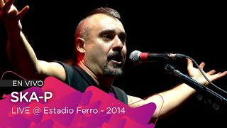 SOLAMENTE POR PENSAR - SKA P Live @ Buenos Aires - 2014