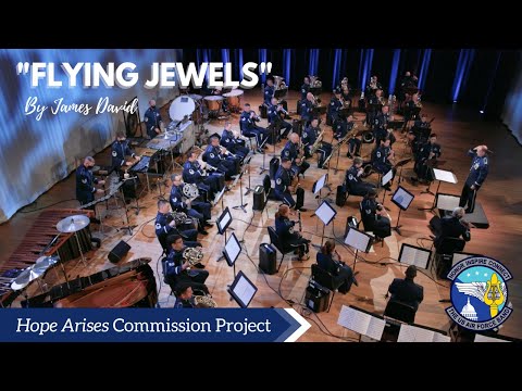 "Flying Jewels" by James David