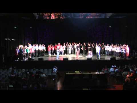 DM/VM for garder 2015 - OPEN STAGE Showcase of Talent - awards ceremony