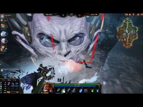 Smite Ah Puch Gameplay Build Video