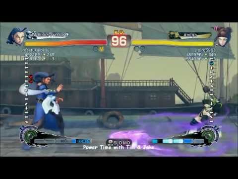 SSF4 AE: 2012 - rosetukaidesu (Rose) vs jrojro5963 (Juri) - Xbox Live Match