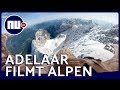 Camera op adelaar toont slinkende gletsjers in Alpen | NU.nl