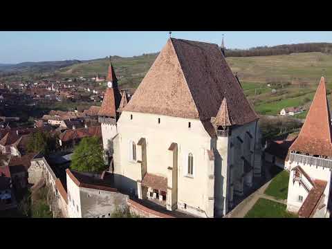 Ep. 43🏍 Biertan Fortified Church (Unesco) and Dumbrăveni Armenian Catholic Church | Moto Tour