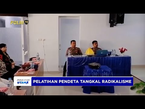 SATGAS MADAGO RAYA AJAK PENDETA TANGKAL RADIKALISME