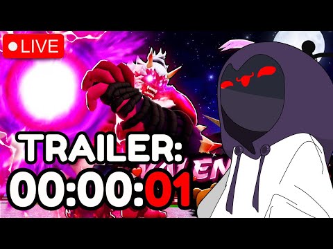 💖 BLOX FRUITS REAGINDO AO TRAILER DA UPDATE AO VIVO! | VICKZ LIVE #bloxfruits #roblox