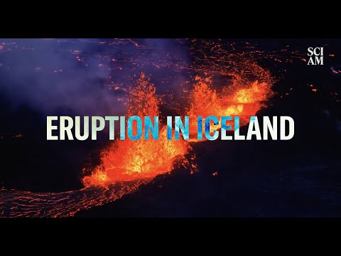 Why is There a Huge Eruption in Iceland? Science is Figuring Out the Volcanic Mystery