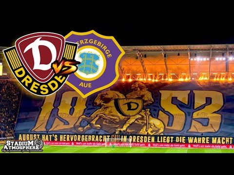 StadionVlog beim Sachsen derby | SG Dynamo Dresden - FC Erzgebirge Aue (24.09.23)