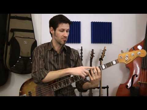 For0201 - Arpeggios #1 (Maj7) - German Bass lesson