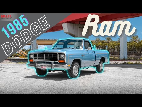 1985 Dodge D100 (CC-1386415) for sale in Fort Lauderdale, Florida