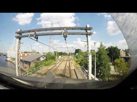 Trein Cabinerit / Amsterdam - Hoorn - Amsterdam / ICM Intercity / Aug 2017