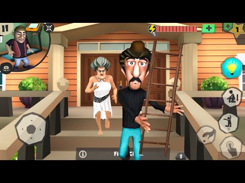 Scary Robber Home Clash _New Update _ Gameplay Walkthrough Part 21 New Prank Funny Game Android/IOS