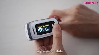 Product video: Jumper Medical Fingertip Pulse Oximeter