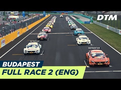 DTM Budapest 2018 - Race 2 (Multicam) - RE-LIVE (English)