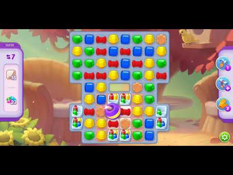 Homescapes Level 11019 | Booster On