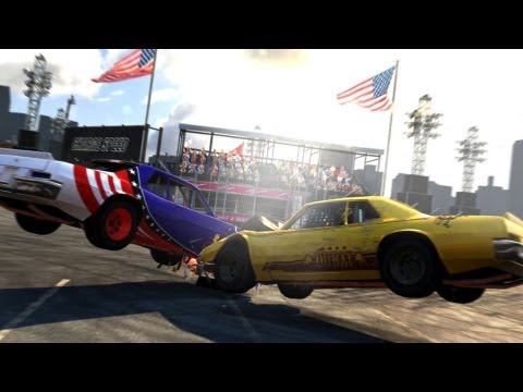 Grid 2 PC Crash Compilation