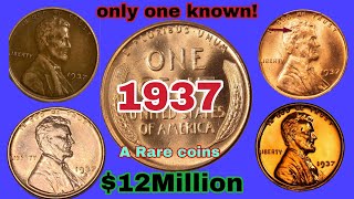 1937 Liberty Wheat Penny Worth Thousands Rare Errors & History Revealed