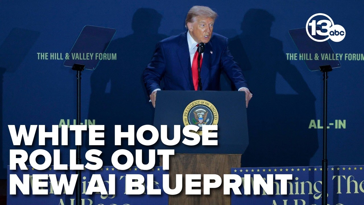 Trump unveils national AI legislative framework that would limit state power