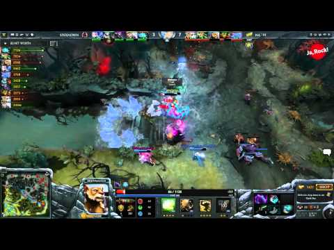 Dota 2 PL komentarz - Unknown vs. Na'Vi