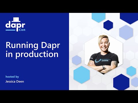 Running Dapr in Production
