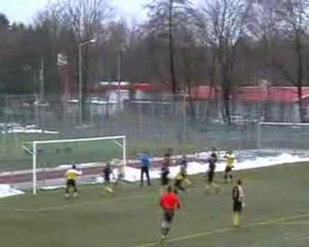 BSC Freiberg - NFV09   Tor zum 0:1 durch Tobias Eberlei