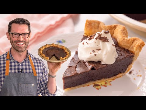 Amazing Chocolate Chess Pie Recipe