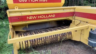 New Holland 945 round baler | Image 4 - Agroline