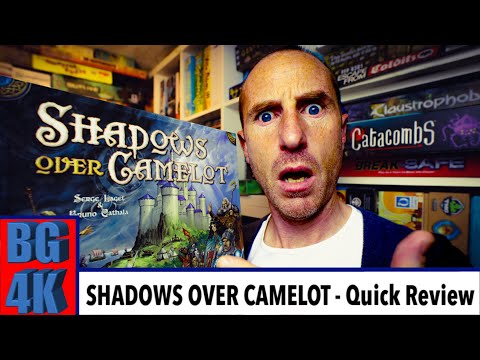 Shadows Over Camelot - Boardgames4K Review - Still Worth It?