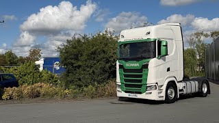Купить тягач Scania S 450 RETARDER - 2 X TANK - NIGHT AIR CONDITIONING - '21 - Изображение 4 | Autoline EE Тягач Scania S 450 RETARDER - 2 X TANK - NIGHT AIR CONDITIONING - '21 | Изображение 4 - Autoline