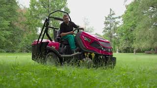 SECO MP122D HD Professional lawn tractor