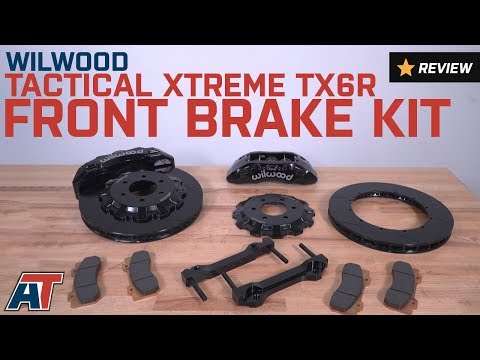 2010-2017 F150 Wilwood Tactical Xtreme TX6R Front Brake Kit Review