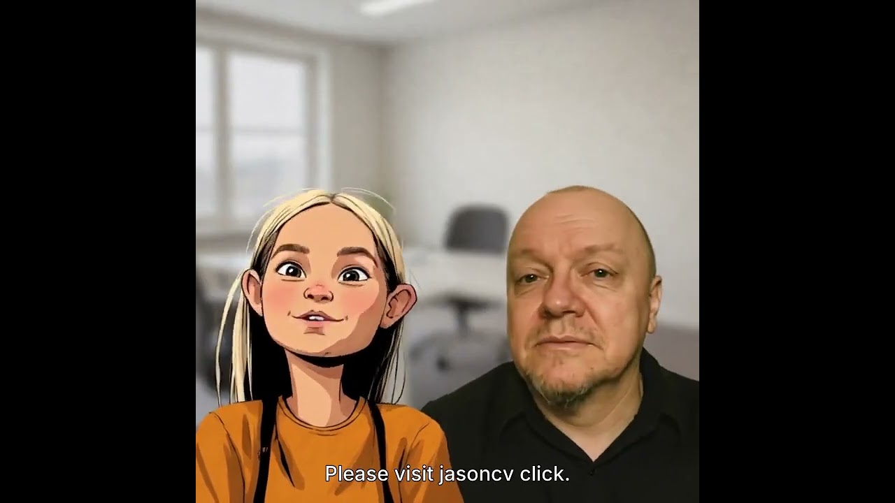 amber and jason #animatedcartoon