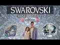 SWAROVSKI CRYSTAL WORLDS AUSTRIA MILLIONS OF CRYSTALS IN THIS SWAROVSKI MUSEUM EUROPE VLOG