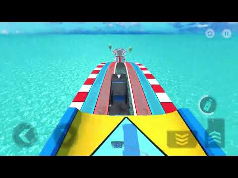 Ramp Car Trick Master 3D