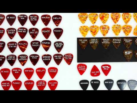 Vintage Guitar Picks - 5.7 D'Andrea Ad-Lib Series - Pop Culture