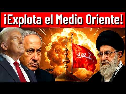 💥¡COMENZÓ! EE.UU. e Israel atacan Irán | NOTICIA DE ÚLTIMA HORA