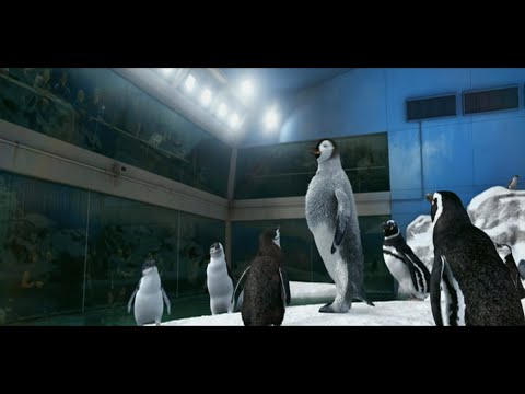 Happy Feet - Mumble in the zoo