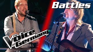 Josh - Cordula Grün (Wolfgang Herbst vs. Max Kropius) | The Voice of Germany | Battles