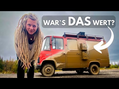 HÄRTESTER ABSCHNITT unsere REISE I 1.800 KM SCHOTTER zum POLARMEER I Dempster Highway I Kanada I# 48