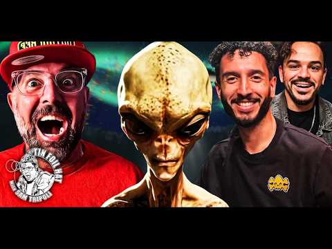 Aliens Are Demons  w/ The Nephilim Deathsquad’s Top Lobsta and Raven