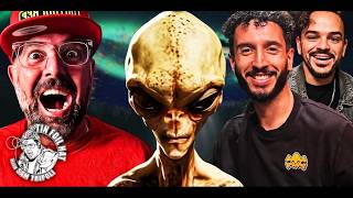 Aliens Are Demons  w/ The Nephilim Deathsquad’s Top Lobsta and Raven